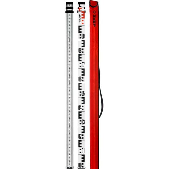 Рейки, линейки, прочие приспособления: Рейка геодезическая Зубр РГ 3 [34948-3] фотографии