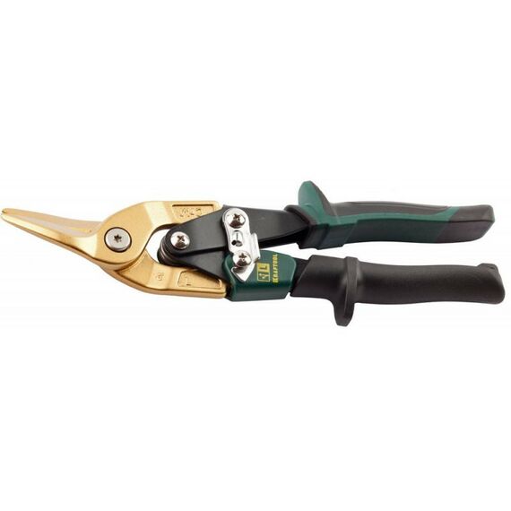 Ножницы по металлу: Левые ножницы по металлу KRAFTOOL TITAN 260 мм [2327-L] фотографии