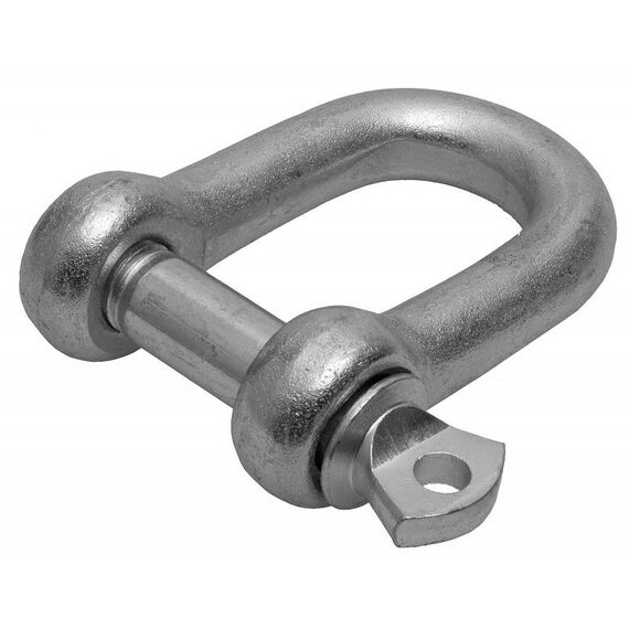 Такелажный крепеж: Скоба такелажная Зубр 22мм 2 шт, тип прямой, оцинкованная [4-304515-22] фотографии