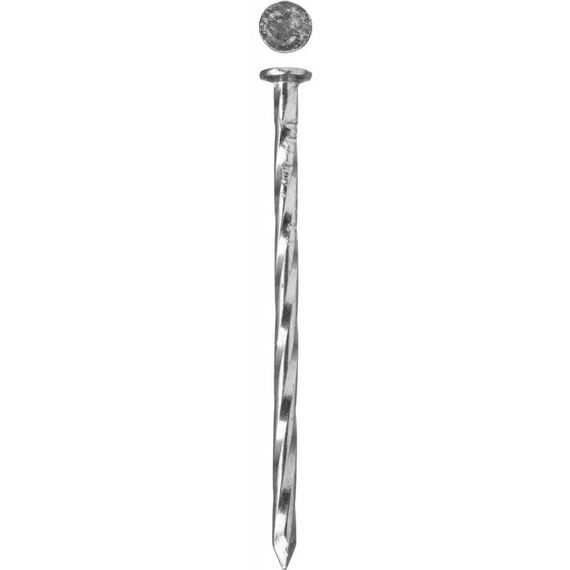 Гвозди: Гвозди винтовые оцинкованные Зубр 50 х 2.5 мм 5 кг [305270-25-050] фотографии