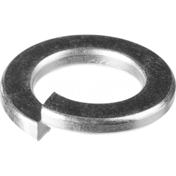 Метрический крепеж: Шайба Зубр 5 мм DIN 127 пружинная, 5 кг, оцинкованная [303850-05] фотографии