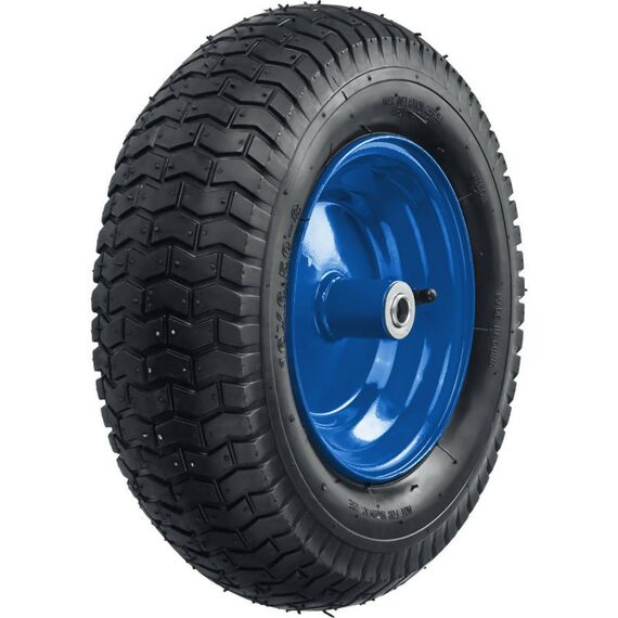 Тачки строительные: Пневматическое колесо Зубр КПВ-1 390 мм для тачки арт. 39907 [39902-1] фотографии