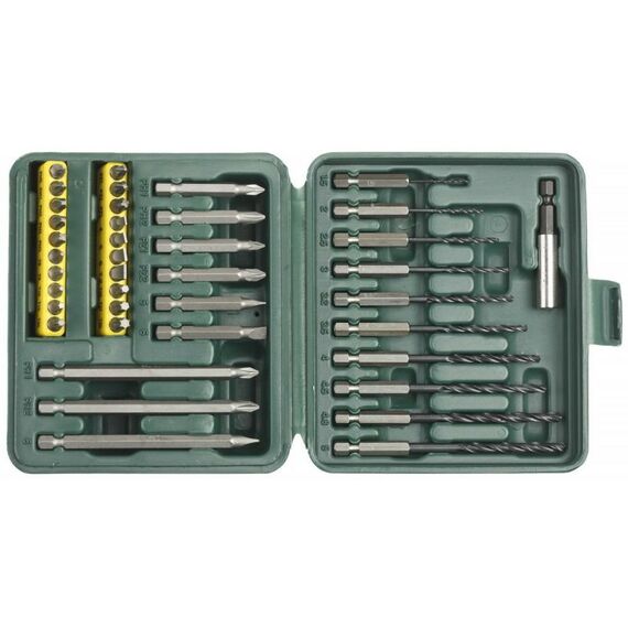 Наборы оснастки: Набор со сверлами KRAFTOOL 26156-H40 40 предметов фотографии