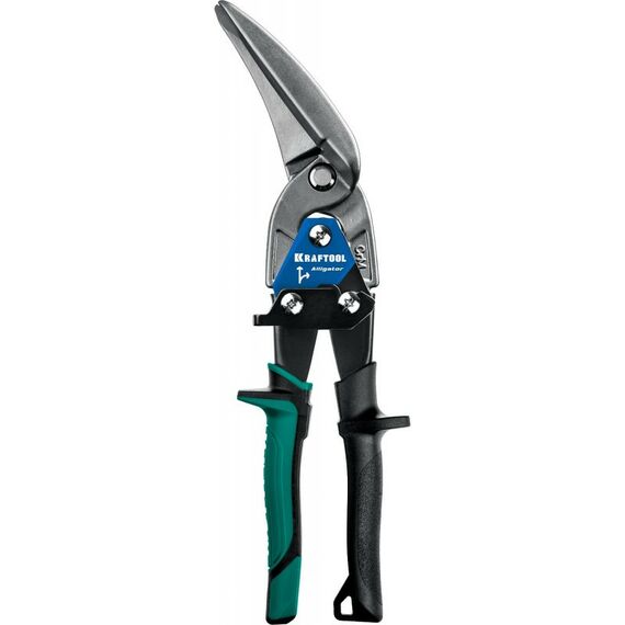 Ножницы по металлу: Правые удлинённые ножницы по металлу KRAFTOOL Alligator 280 мм [2328-RL] фотографии