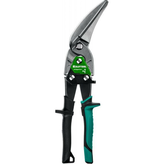 Ножницы по металлу: Левые удлинённые ножницы по металлу KRAFTOOL Alligator 280 мм [2328-LL] фотографии