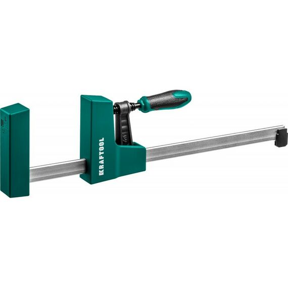 Тиски, струбцины, наковальни, верстаки: Струбцина корпусная KRAFTOOL GK-300/80 300/80 мм [32240-3] фотографии