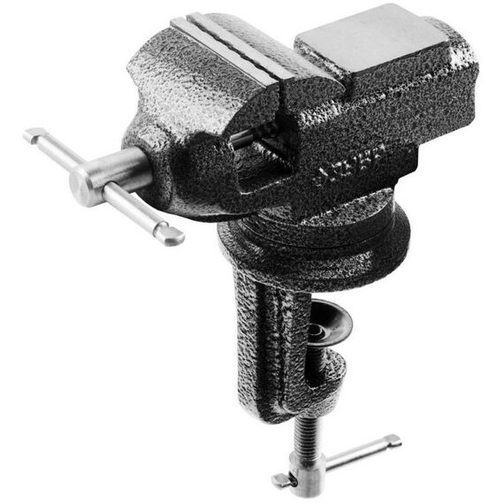 Тиски, струбцины, наковальни, верстаки: Тиски для точных работ Зубр МИНИ 60 мм [32485] фотографии