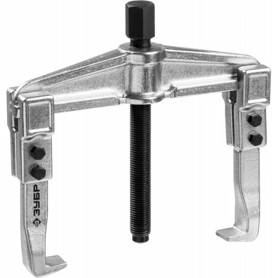 Демонтажный инструмент: Съемник раздвижной 2-захватный Зубр Профессионал 100 мм [43310-160-100] фотографии