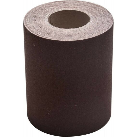 Шлифовка, зачистка: Рулон шлифовальный БАЗ KK18XW 10-H (Р120) 200 мм, на тканевой основе, водостойкий, 20 м [35503-10-200] фотографии