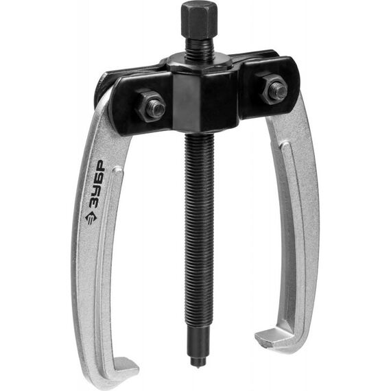 Демонтажный инструмент: Съемник шарнирный 2-захватный Зубр Профессионал 160 мм с серповидными захватами [43322-160] фотографии