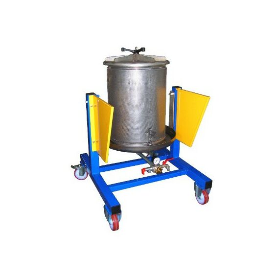 Прессы для отжима:  Гидропресс 80 л нерж.сталь фотографии