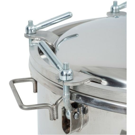 Автоклавы:  Автоматический автоклав "Консерватор" 46 л с ЭБУ с фальшдном фотографии