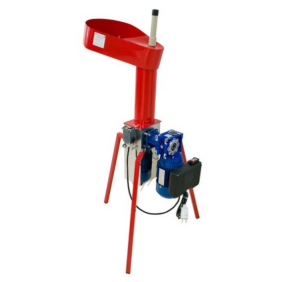 Измельчители:  Дробилка для яблок "Кормилец" с двигателем фотографии