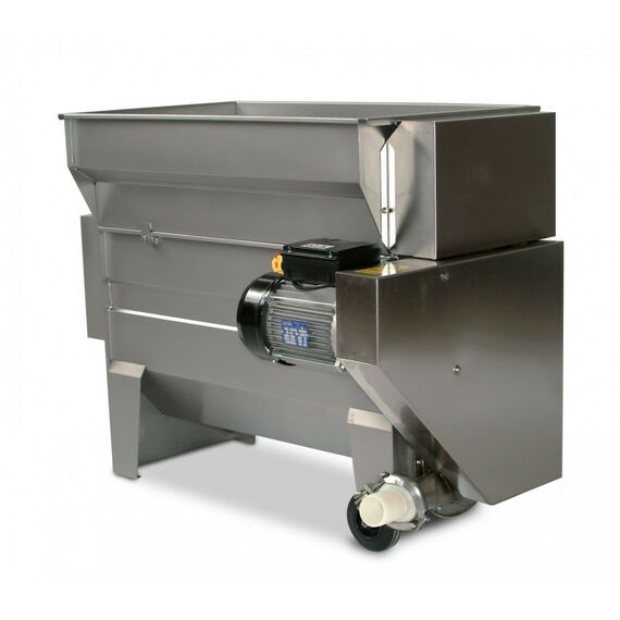 Дробилки и мялки:  Гребнеотделитель-дробилка Malvasia 25 из нержавеющей стали фотографии