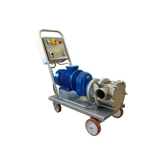 Насосы пищевые:  Импеллерный мезгонасос Z800 2V для вязких жидкостей с реверсом фотографии