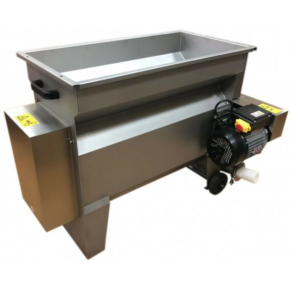 Дробилки и мялки:  Измельчитель-гребнеотделитель Malvasia 15 из нержавеющей стали фотографии