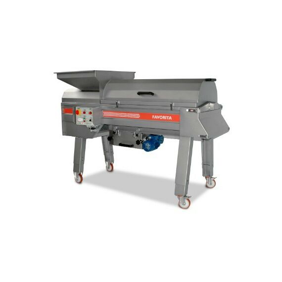 Дробилки и мялки:  Измельчитель с гребнеотделителем FAVORITA 120 из нержавеющей стали фотографии