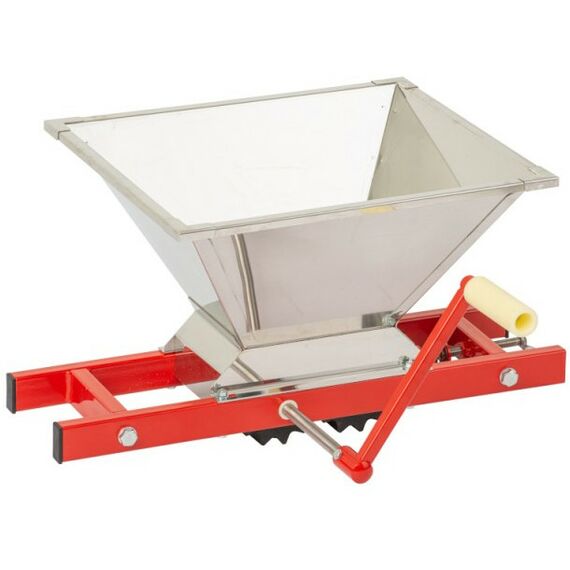 Дробилки и мялки:  Мялка «Ягодка МНерж» 14 л из нержавеющей стали фотографии