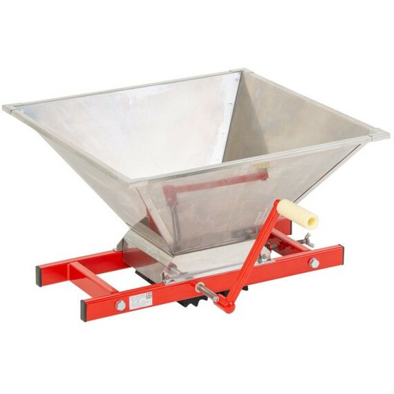 Дробилки и мялки:  Мялка «Ягодка Нерж» 32 л из нержавеющей стали фотографии