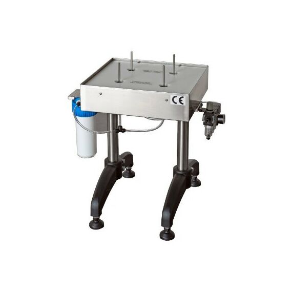 Бутылкомоечные машины:  Ополаскиватель бутылок MSS с продувкой воздухом фотографии