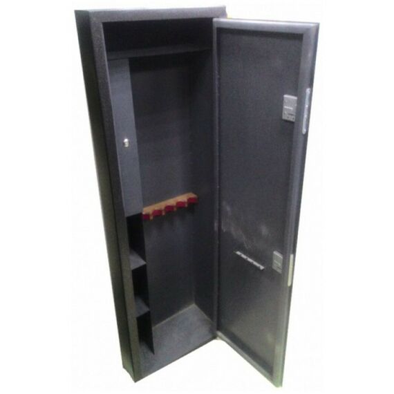 Сейфы и металлические шкафы:  Оружейный шкаф для 5 стволов крашенный фотографии