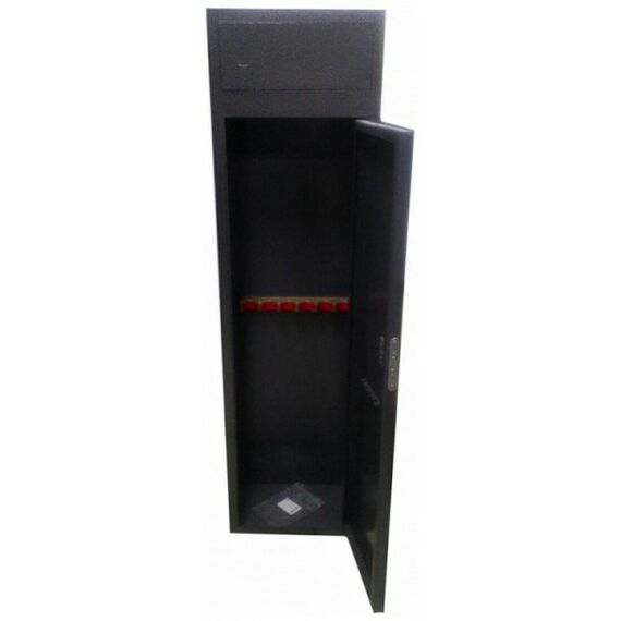 Сейфы и металлические шкафы:  Оружейный шкаф для 6 ружей комбинированный фотографии