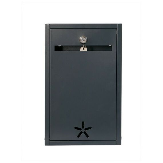 Почтовые ящики:  Почтовый ящик Эконом графит фотографии