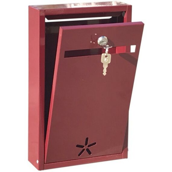 Почтовые ящики:  Почтовый ящик Эконом вишня фотографии