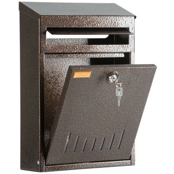 Почтовые ящики:  Почтовый ящик Элит антик медь фотографии