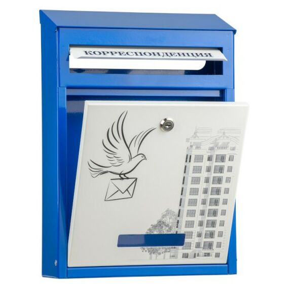 Почтовые ящики:  Почтовый ящик Элит дизайнерский с печатью рисунка №28 фотографии