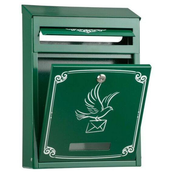 Почтовые ящики:  Почтовый ящик Элит дизайнерский с печатью рисунка №7 фотографии