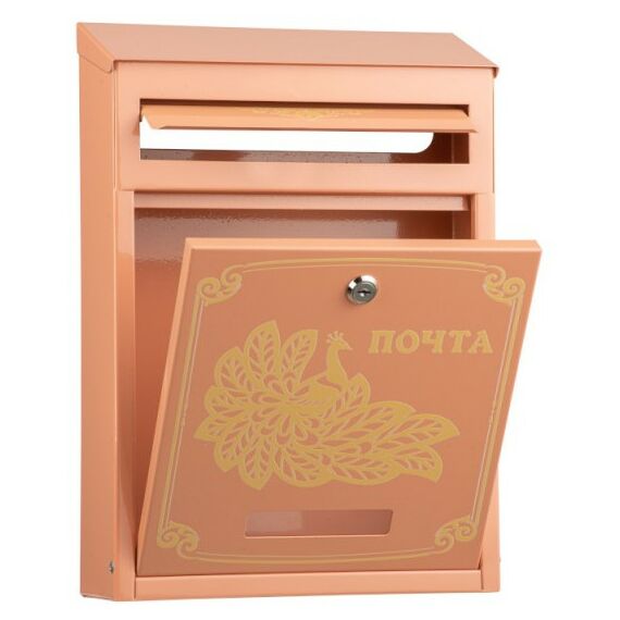 Почтовые ящики:  Почтовый ящик Элит дизайнерский с печатью рисунка №8 фотографии
