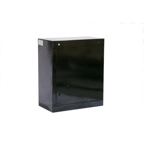 Почтовые ящики:  Почтовый ящик Комфорт 4 секции, черный фотографии