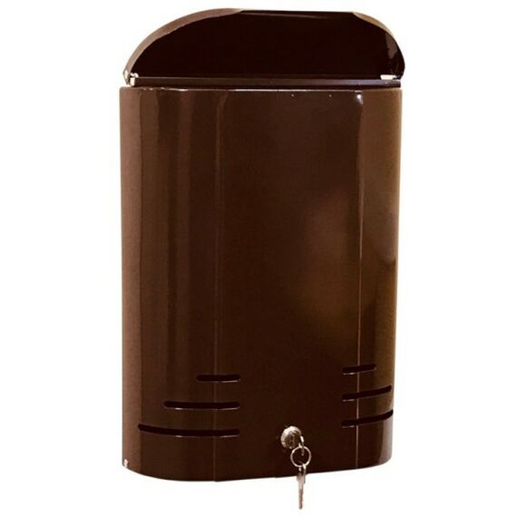 Почтовые ящики:  Почтовый ящик Модерн коричневый фотографии