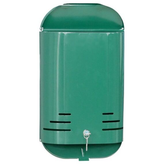 Почтовые ящики:  Почтовый ящик Модерн зеленый фотографии