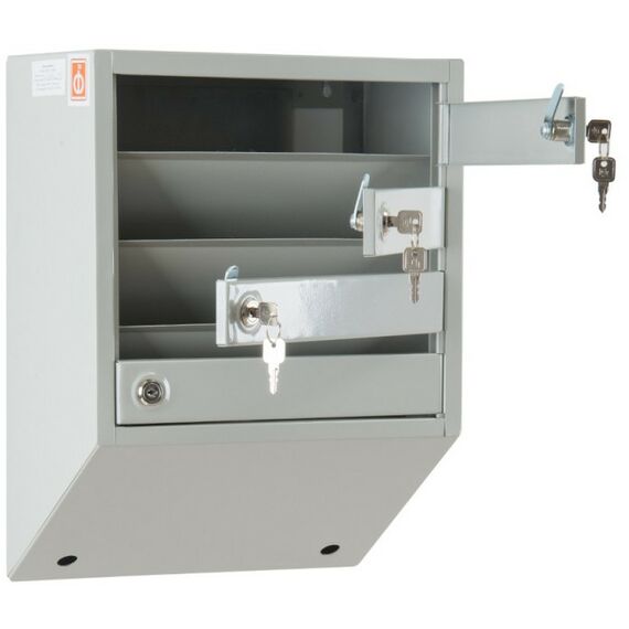 Почтовые ящики:  Почтовый ящик Стандарт 4 секции фотографии