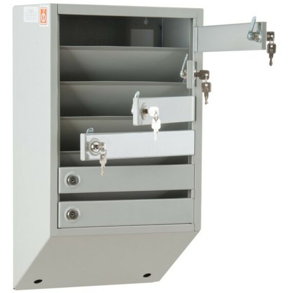 Почтовые ящики:  Почтовый ящик Стандарт 6 секций фотографии