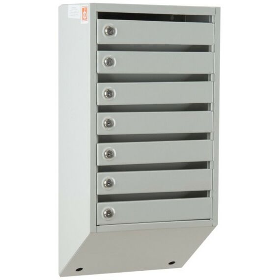 Почтовые ящики:  Почтовый ящик Стандарт 8 секций фотографии