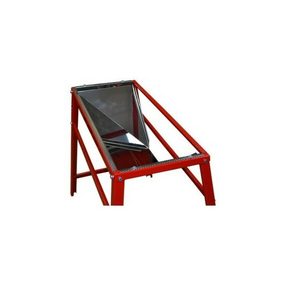 Дробилки и мялки:  Подставка для измельчителя с гребнеотделителем фартук из нерж. стали фотографии