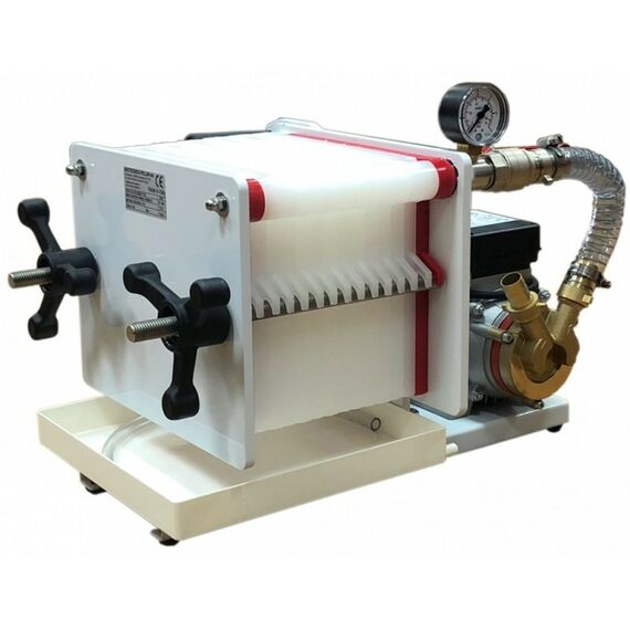 Фильтрационное оборудование:  Пресс-фильтр F14-V фотографии