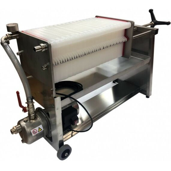 Фильтрационное оборудование:  Пресс-фильтр F40CR фотографии