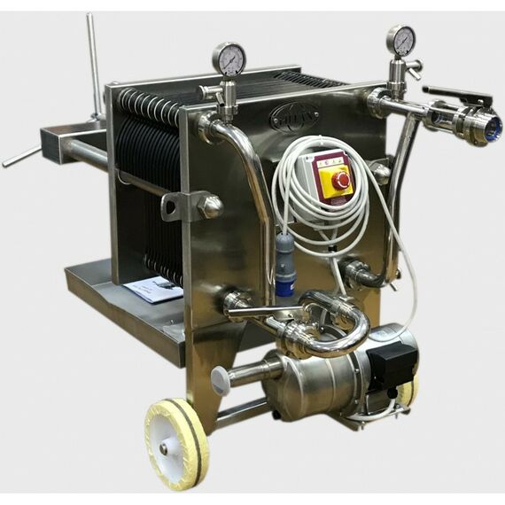 Фильтрационное оборудование:  Пресс-фильтр FC20 фотографии