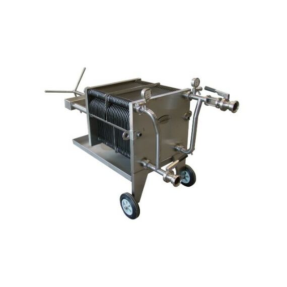 Фильтрационное оборудование:  Пресс-фильтр FC60 фотографии