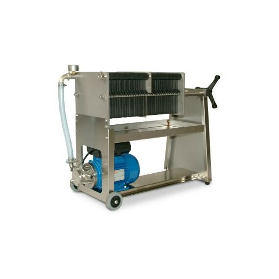 Фильтрационное оборудование:  Пресс-фильтр Z30 фотографии