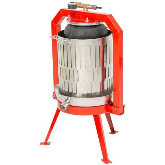 Прессы для отжима:  Пресс пневматический "Муромец П" 29 л корзина из нерж.стали фотографии