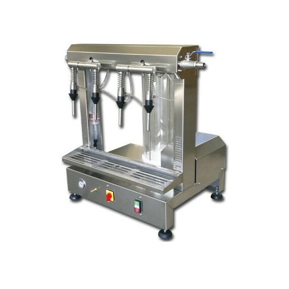 Оборудование для розлива:  Разливочная машина VACUUM, для масла, соков и вязких жидкостей фотографии