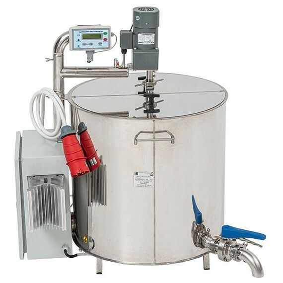 Сыроварни:  Сыроварня-пастеризатор полуавтоматическая 80 л фотографии