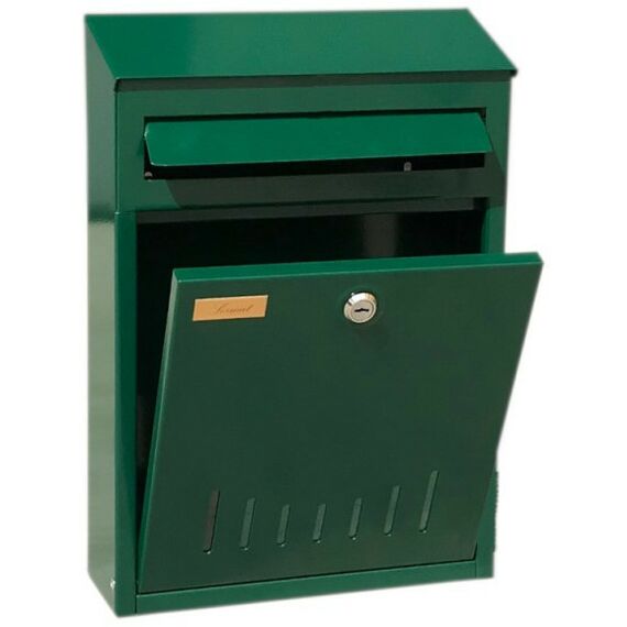 Почтовые ящики:  Почтовый ящик Элит зеленый фотографии