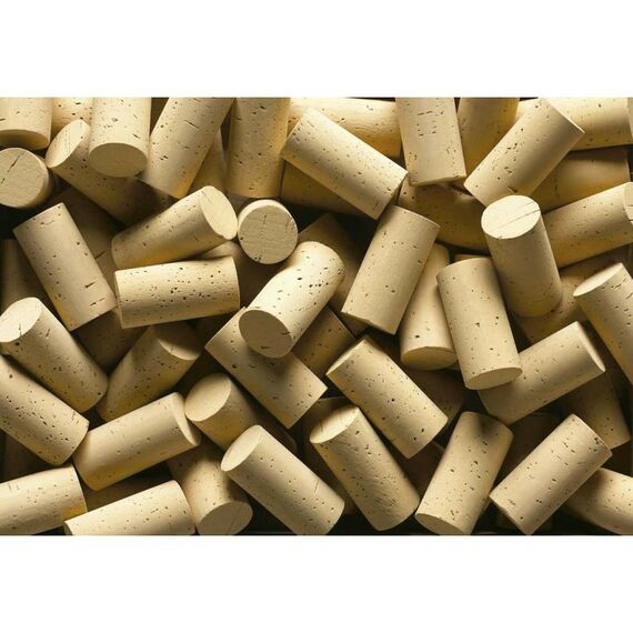 Укупорочное оборудование:  Пробка корковая натуральная EXTRA, 24*45 мм, 100 шт фотографии
