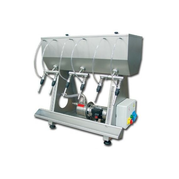 Оборудование для розлива:  Разливочная машина Bacco GE, для вина, соков, молока, воды фотографии